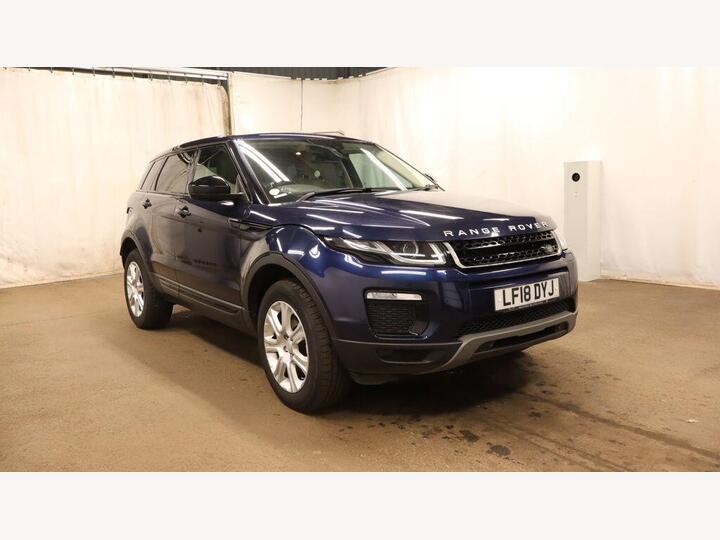 Land Rover Range Rover Evoque 2.0 TD4 SE Tech Auto 4WD Euro 6 (s/s) 5dr