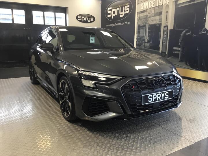 Audi S3 2.0 TFSI Vorsprung Sportback S Tronic Quattro Euro 6 (s/s) 5dr