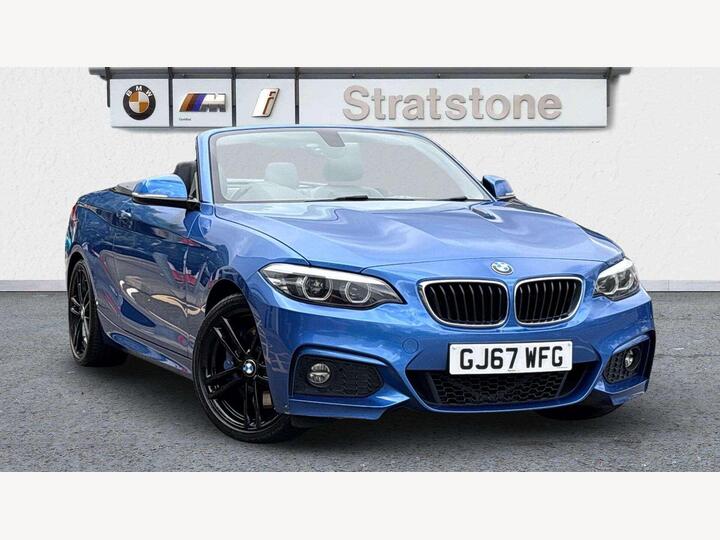 BMW 2 Series 2.0 230i M Sport Auto Euro 6 (s/s) 2dr