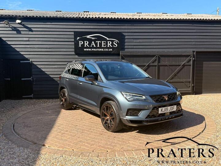 SEAT CUPRA ATECA 2.0 TSI DSG 4Drive Euro 6 (s/s) 5dr