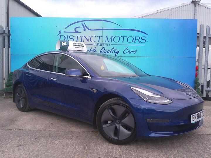 Tesla Model 3 (Dual Motor) Long Range Auto 4WDE 4dr