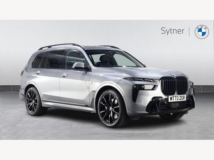 BMW X7 3.0 40i MHT M Sport Auto XDrive Euro 6 (s/s) 5dr