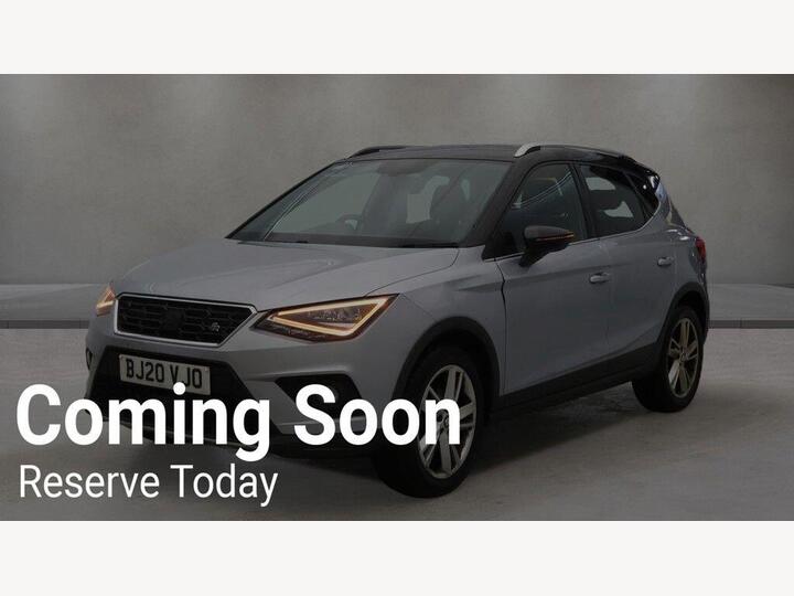 SEAT ARONA 1.0 TSI FR DSG Euro 6 (s/s) 5dr