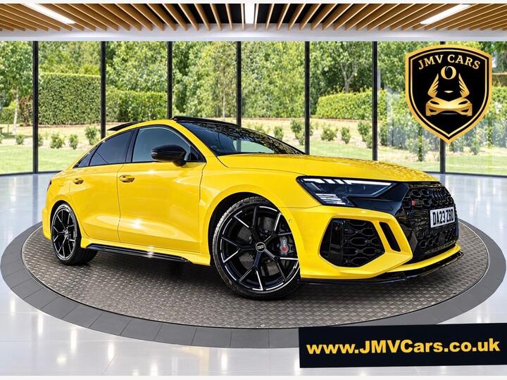 Audi RS3 2.5 TFSI Vorsprung S Tronic Quattro Euro 6 (s/s) 4dr