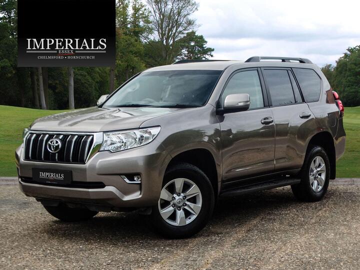 Toyota Land Cruiser 2.8D Active Auto 4WD Euro 6 (s/s) 5dr (7 Seat)