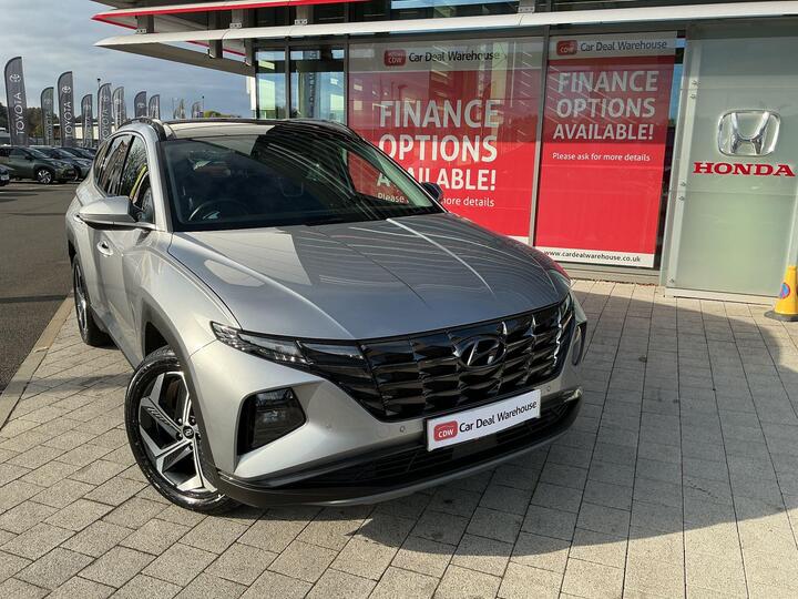 Hyundai TUCSON 1.6 H T-GDi Ultimate Auto Euro 6 (s/s) 5dr