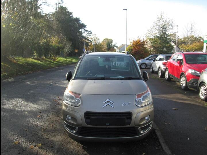 Citroen C3 Picasso 1.6 HDi Exclusive Euro 5 5dr