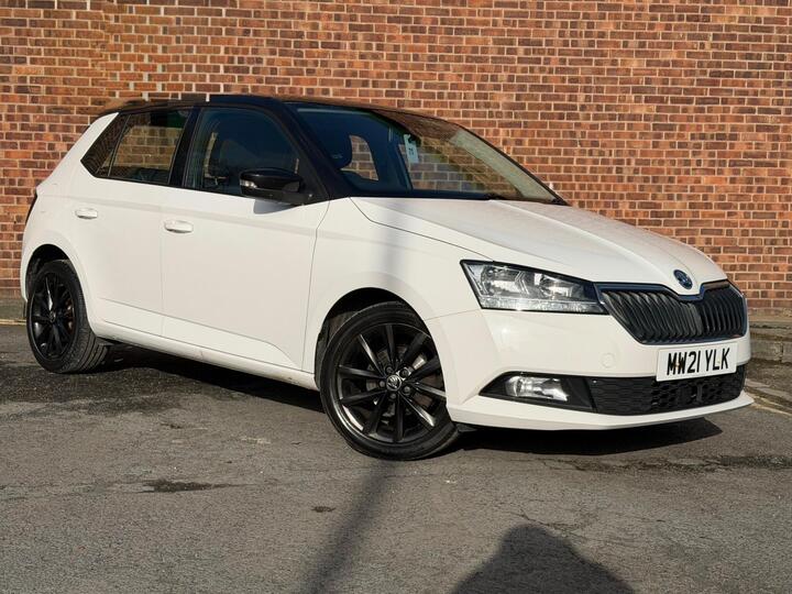 Skoda Fabia 1.0 TSI Colour Edition Euro 6 (s/s) 5dr Skoda Fabia 1.0 TSI Colour Edition Euro 6 (s/s) 5dr