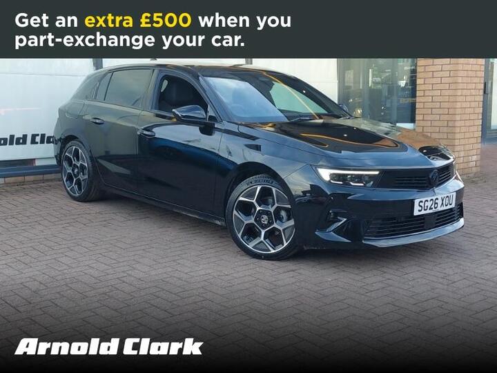 Vauxhall Astra 1.2 Turbo Ultimate Euro 6 (s/s) 5dr