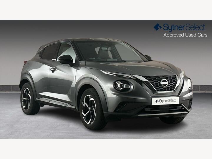 Nissan JUKE 1.0 DIG-T N-Connecta DCT Auto Euro 6 (s/s) 5dr Nissan JUKE 1.0 DIG-T N-Connecta DCT Auto Euro 6 (s/s) 5dr