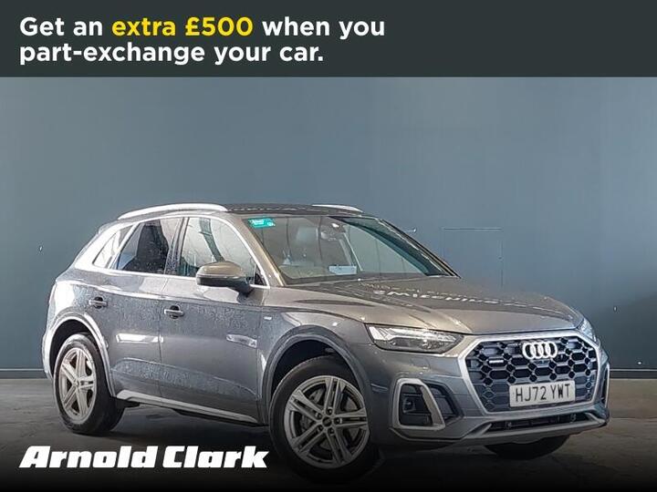 Audi Q5 2.0 TDI 40 S Line S Tronic Quattro Euro 6 (s/s) 5dr