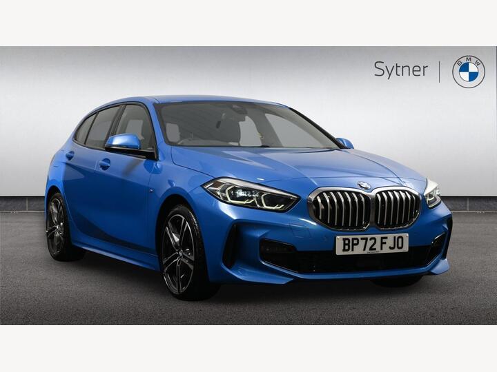 BMW 1 Series 1.5 118i M Sport (LCP) Euro 6 (s/s) 5dr BMW 1 Series 1.5 118i M Sport (LCP) Euro 6 (s/s) 5dr