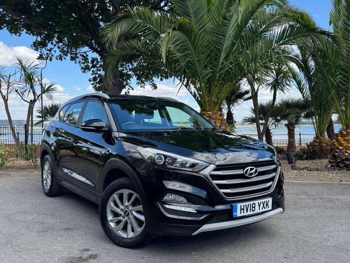 Hyundai TUCSON 1.6 GDi Blue Drive SE Nav Euro 6 (s/s) 5dr