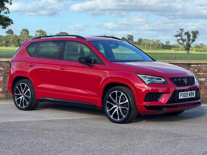 SEAT CUPRA Ateca 2.0 TSI DSG 4Drive Euro 6 (s/s) 5dr