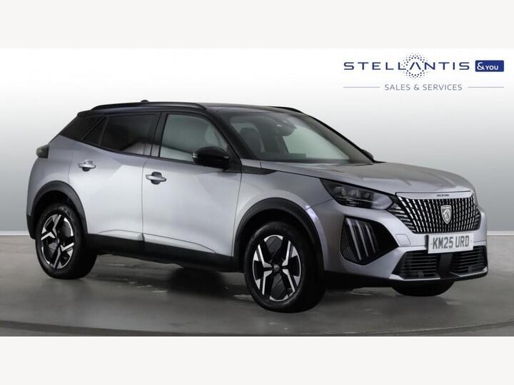 Peugeot 2008 1.2 GT E-DSC6 Euro 6 (s/s) 5dr