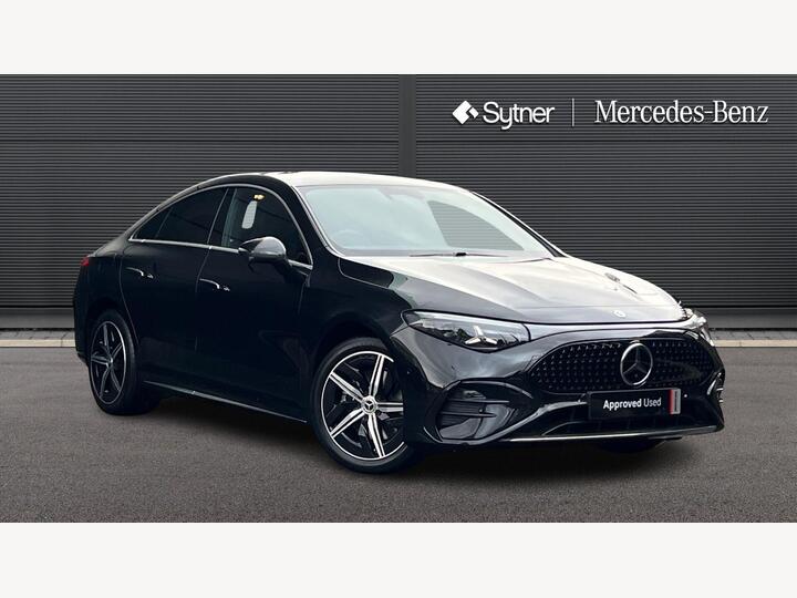 Mercedes-Benz CLA CLA250+ 85kWh AMG Line (Edition) Auto2 4dr