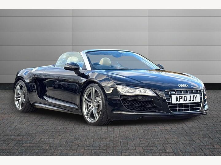 Audi R8 5.2 FSI V10 Spyder Quattro Euro 4 2dr
