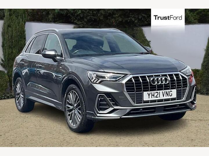 Audi Q3 2.0 TDI 35 S Line S Tronic Euro 6 (s/s) 5dr