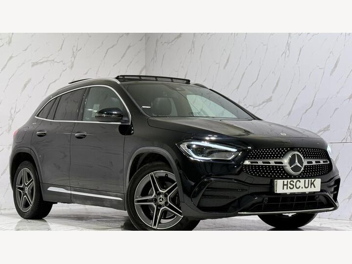 Mercedes-Benz GLA 1.3 GLA250e 15.6kWh Exclusive Edition (Premium Plus) 8G-DCT Euro 6 (s/s) 5dr