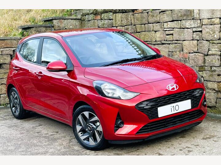 Hyundai I10 1.0 Advance Auto Euro 6 (s/s) 5dr