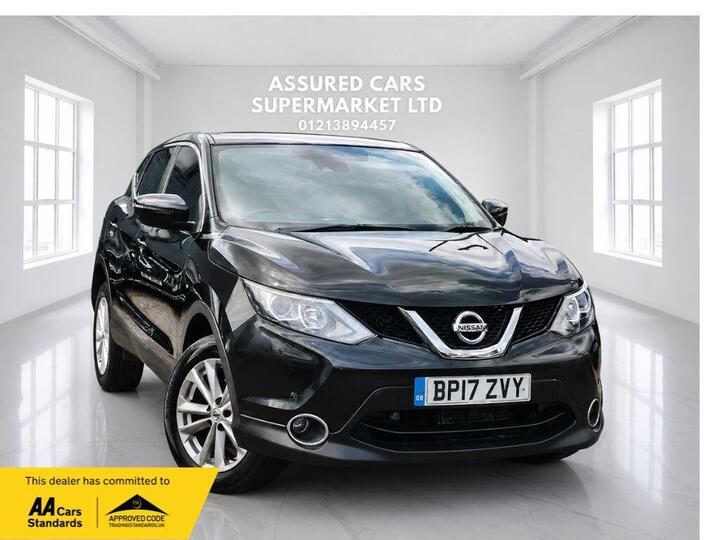 Nissan QASHQAI 1.2 DIG-T Acenta XTRON 2WD Euro 6 (s/s) 5dr