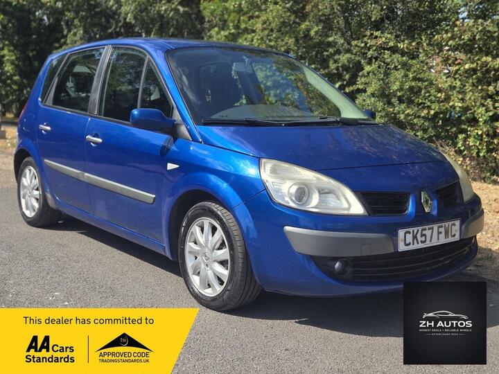 Renault Scenic 1.6 VVT Dynamique 5dr