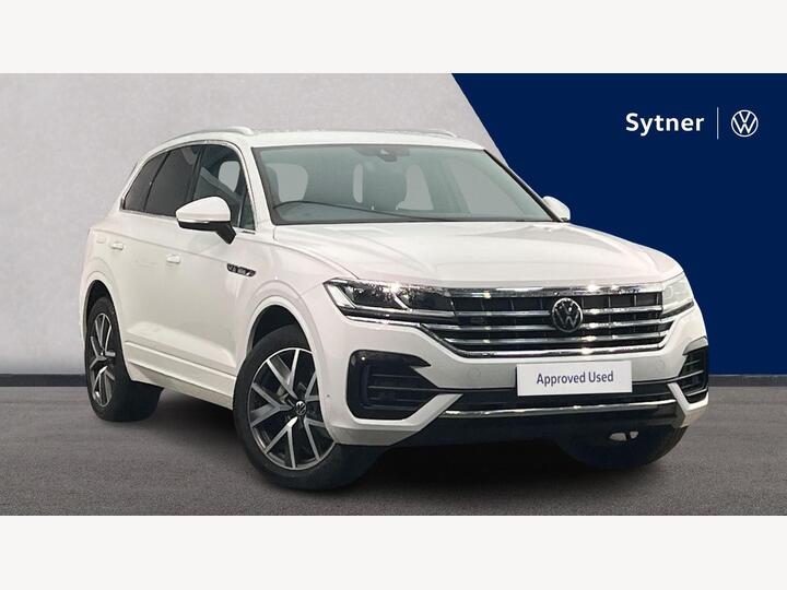 Volkswagen Touareg 3.0 TDI V6 R-Line Tiptronic 4Motion Euro 6 (s/s) 5dr
