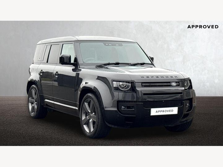 Land Rover Defender 110 5.0 P525 V8 Auto 4WD Euro 6 (s/s) 5dr