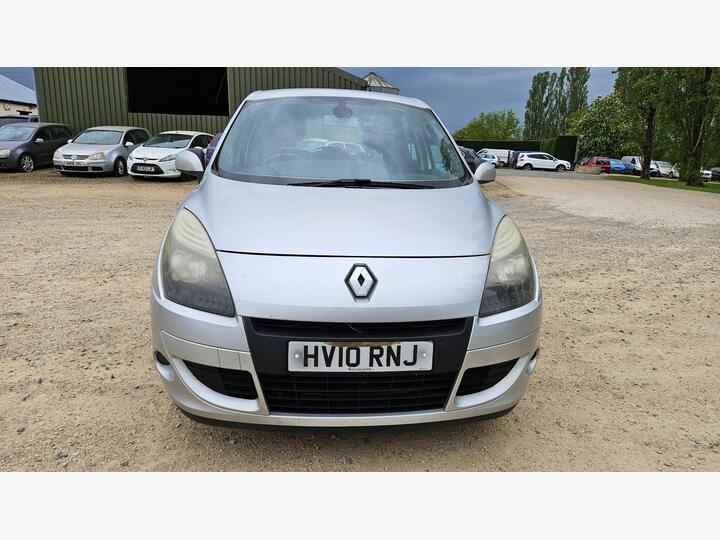Renault Scenic 1.6 VVT Dynamique TomTom Euro 5 5dr