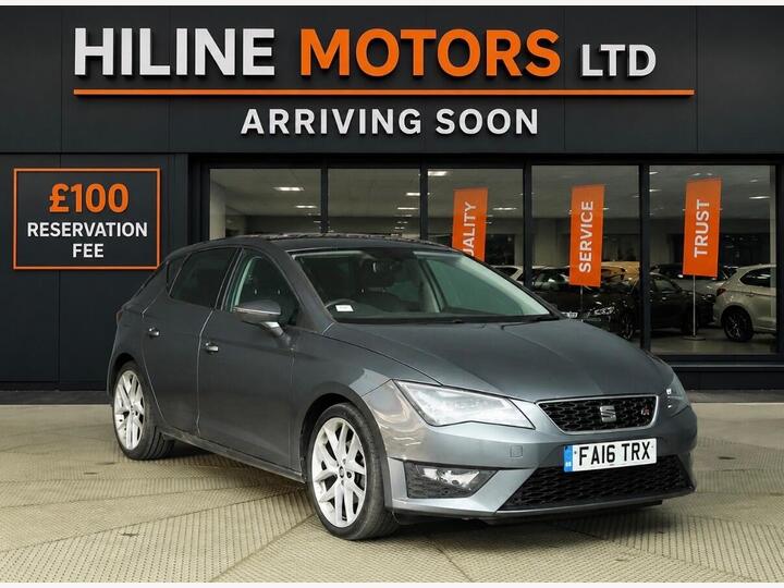 SEAT Leon 1.4 EcoTSI FR Euro 6 (s/s) 5dr