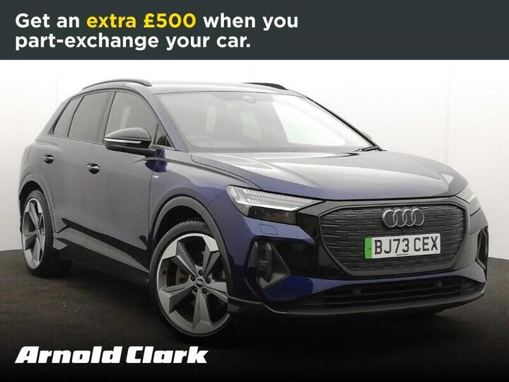 Audi Q4 E-tron 50 Black Edition Auto Quattro 5dr 82kWh