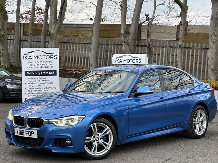 BMW 3 Series 2.0 320d M Sport Auto XDrive Euro 6 (s/s) 4dr