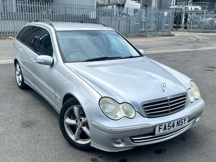 Mercedes-Benz C Class 1.8 C200 Kompressor SE 5dr