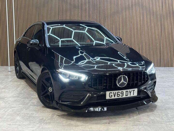 Mercedes-Benz CLA 1.3 CLA180 AMG Line (Premium) Coupe 7G-DCT Euro 6 (s/s) 4dr