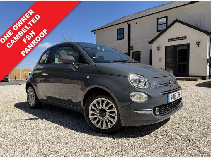 Fiat 500 1.2 Lounge Euro 6 (s/s) 3dr