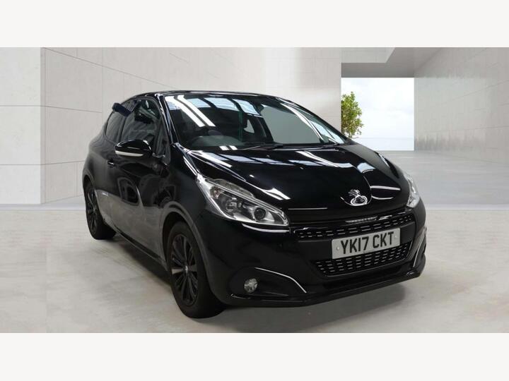 Peugeot 208 1.2 PureTech Black Edition Euro 6 3dr
