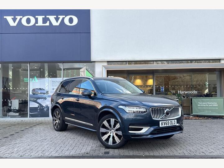 Volvo XC90 2.0h T8 Twin Engine 11.6kWh Inscription Pro Auto 4WD Euro 6 (s/s) 5dr