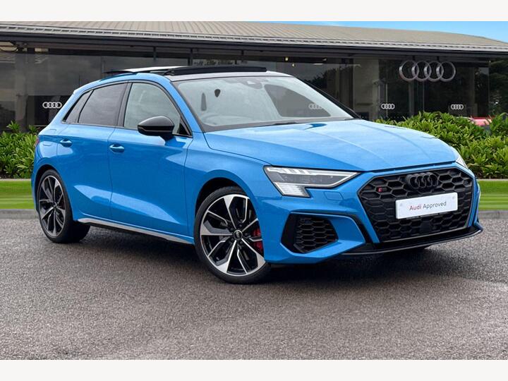 Audi S3 Sportback 2.0 TFSI Vorsprung Sportback S Tronic Quattro Euro 6 (s/s) 5dr