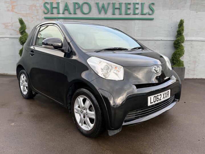 Toyota IQ 1.0 VVT-i Multidrive Euro 5 3dr