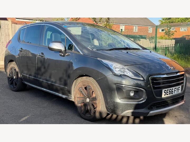 Peugeot 3008 1.6 BlueHDi Allure EAT Euro 6 (s/s) 5dr