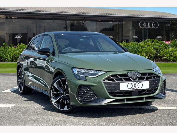Audi A3 2.0 TDI Black Edition Sportback S Tronic Euro 6 (s/s) 5dr
