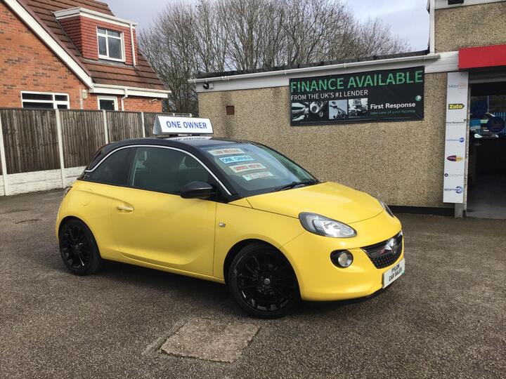 Vauxhall ADAM 1.4i JAM Euro 6 3dr