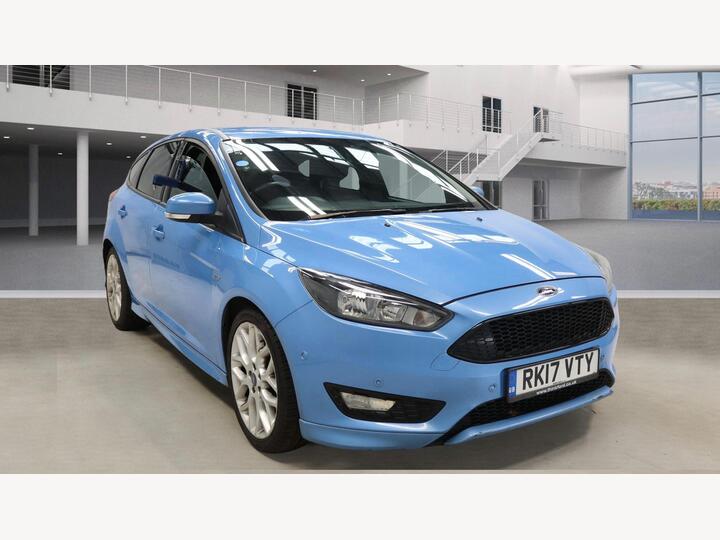 Ford Focus 1.0T EcoBoost ST-Line Euro 6 (s/s) 5dr