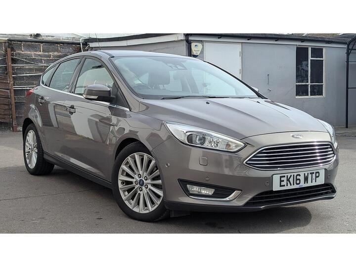 Ford Focus 1.5T EcoBoost Titanium X Auto Euro 6 (s/s) 5dr