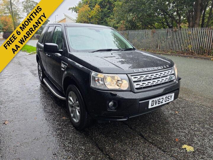 Land Rover FREELANDER 2 2.2 SD4 HSE CommandShift 4WD Euro 5 5dr Land Rover FREELANDER 2 2.2 SD4 HSE CommandShift 4WD Euro 5 5dr
