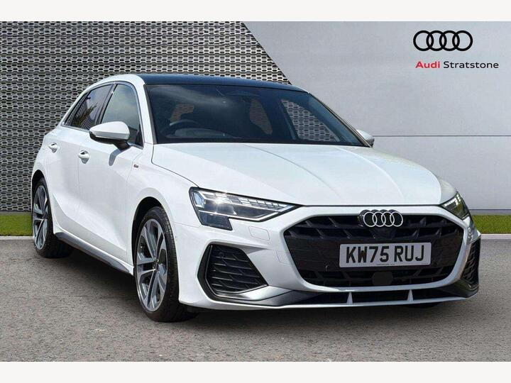 Audi A3 1.5 TFSI S Line Sportback S Tronic Euro 6 (s/s) 5dr