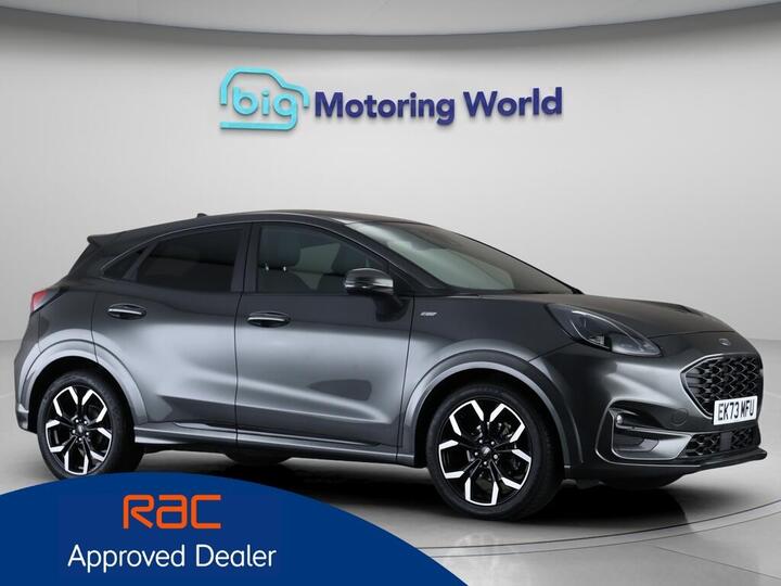 Ford Puma 1.0T EcoBoost MHEV ST-Line X Euro 6 (s/s) 5dr