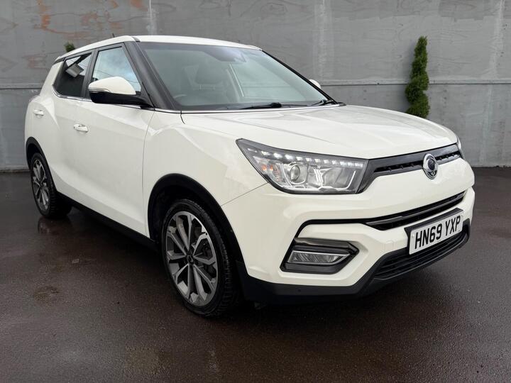 SsangYong Tivoli 1.6P Ultimate Auto Euro 6 (s/s) 5dr