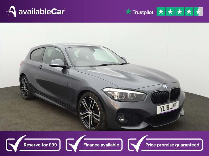 BMW 1 Series 2.0 118d M Sport Shadow Edition Euro 6 (s/s) 3dr