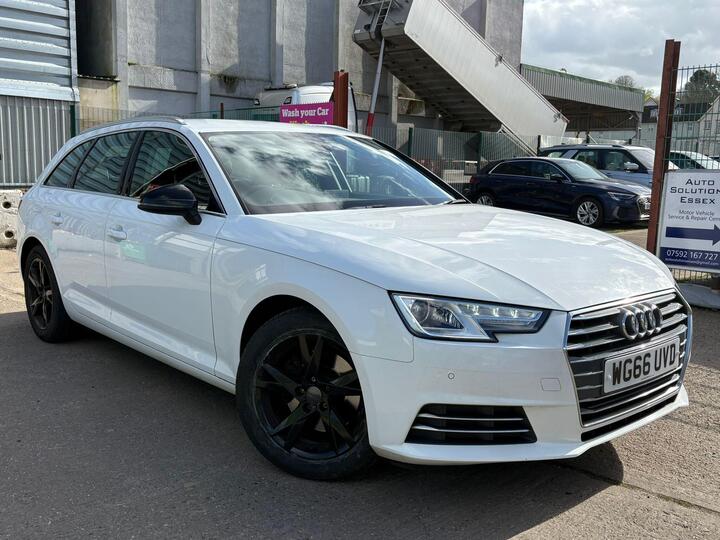 Audi A4 Avant 1.4 TFSI Sport Euro 6 (s/s) 5dr Audi A4 Avant 1.4 TFSI Sport Euro 6 (s/s) 5dr